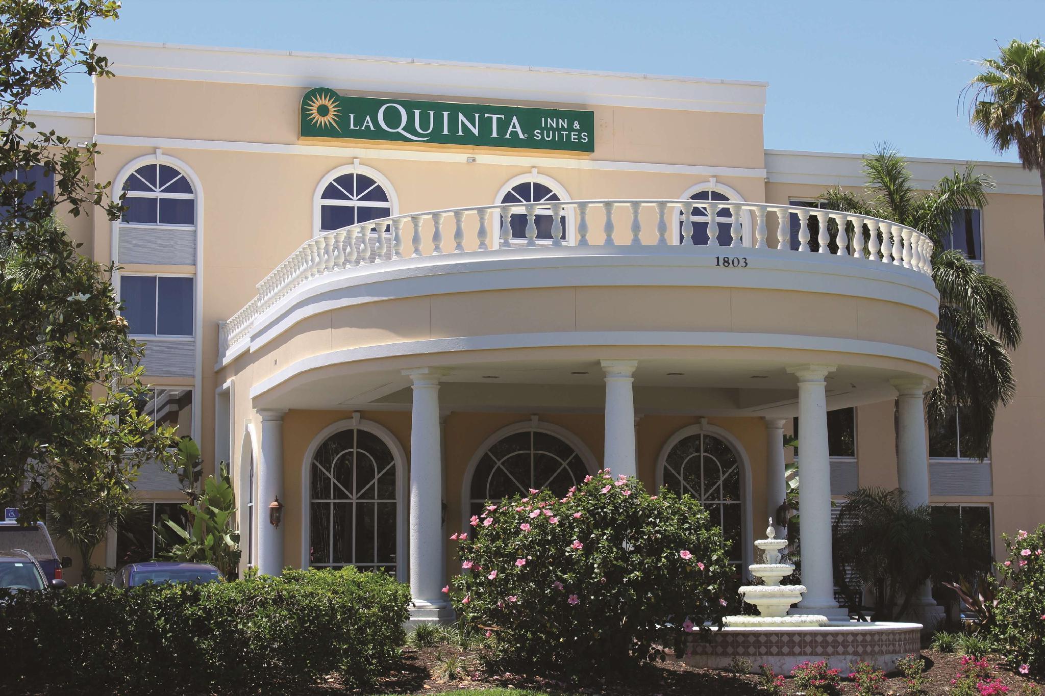 Hotel La Quinta By Wyndham Sarasota Downtown Exterior foto