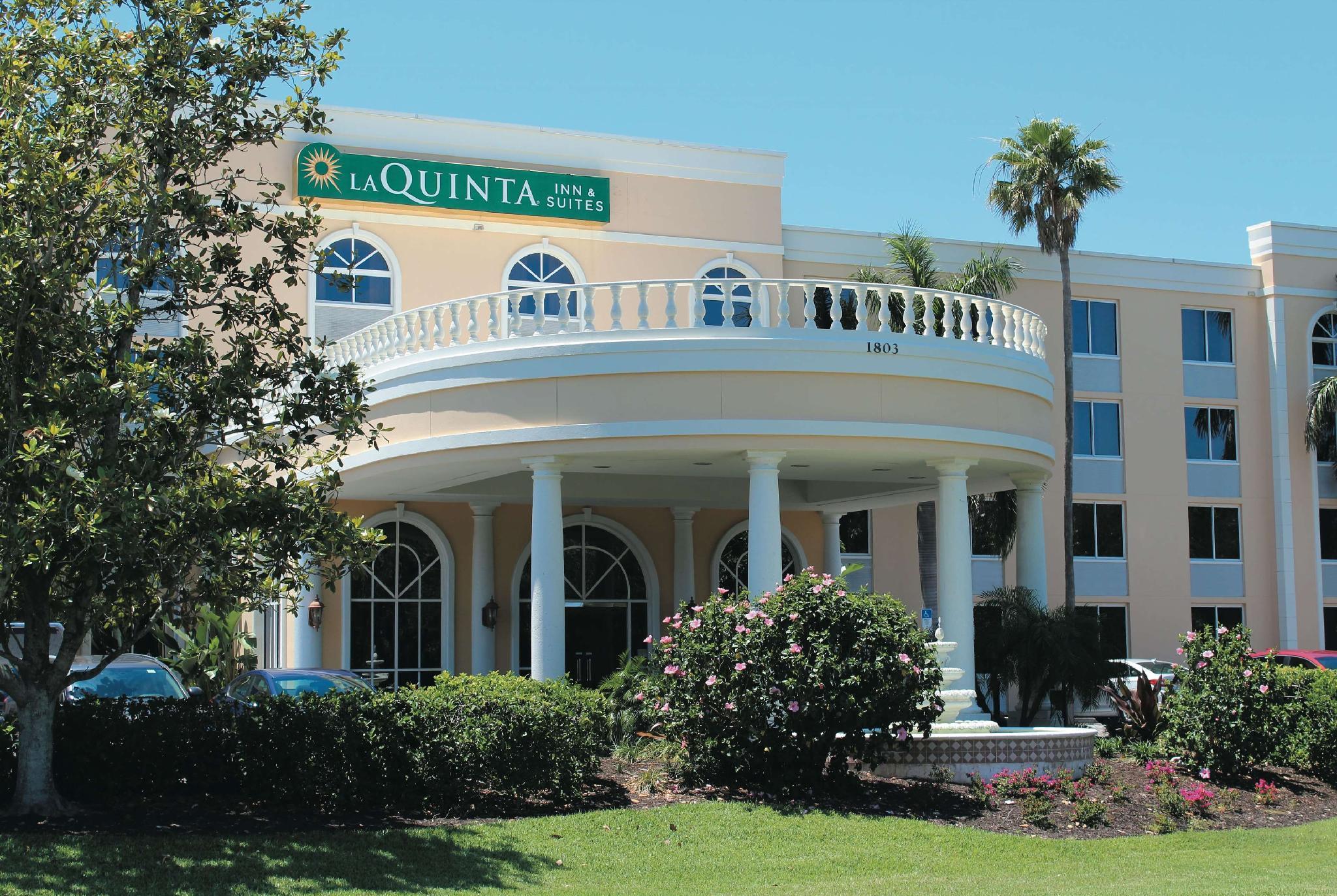 Hotel La Quinta By Wyndham Sarasota Downtown Exterior foto