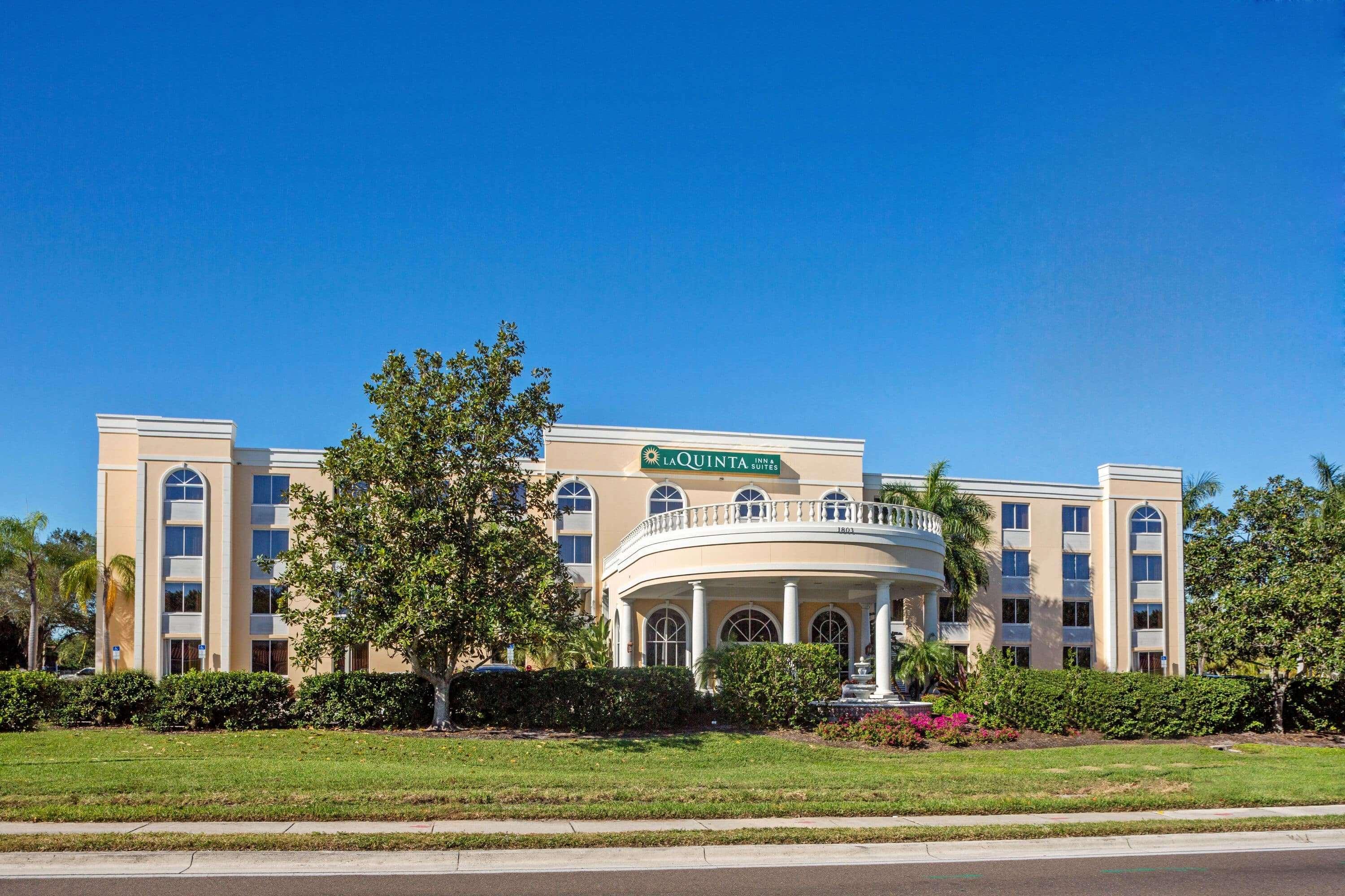 Hotel La Quinta By Wyndham Sarasota Downtown Exterior foto
