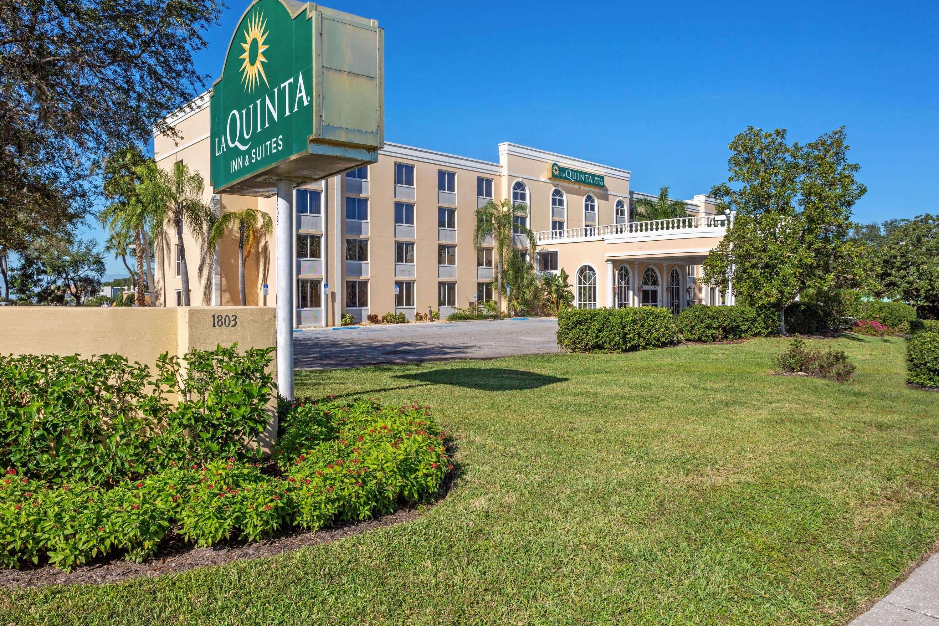 Hotel La Quinta By Wyndham Sarasota Downtown Exterior foto